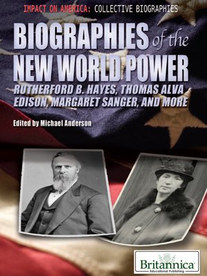 cover image of Biographies of the New World Power